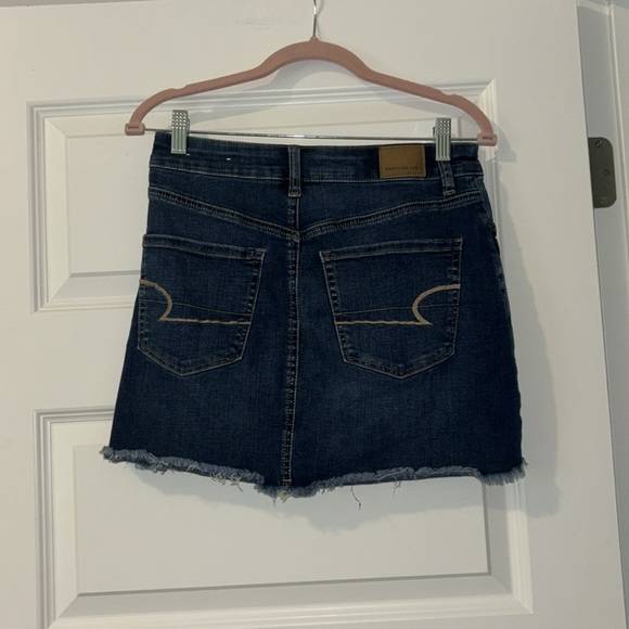 American Eagle regular next level stretch jean skirt - Picture 9 of 9